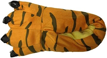 Halloween Costume House Shoes Cozy Slip On Bear Paw Slippers