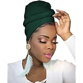 Ftoronaly Head Wraps for Women Headwraps Long Hijabs Scarf Large Headscarf Tie Hair Wrap