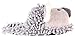 Fuzzy Friends Women's Koala Slipper,Grey, 9.5 US