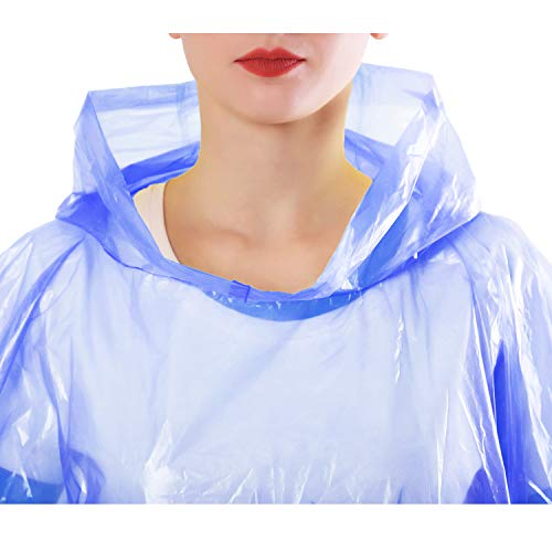 2 Disposable+Including+Drawstring+Waterproof+Kids+Clear