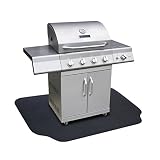 GrillTex Under the Grill Protective Deck and Patio Mat, 36 x 63 inches
