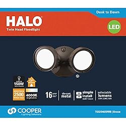 HALO TGS Outdoor LED Dusk to Dawn-Flood & Security