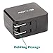 Rapid 17W 3.4Amp 2-Port Compact USB Home Wall Fast Power Charger with Smart Detect for Amazon Kindle, Fire HD 6, HD 7 8 10 - Fire HD 8.9, HD8, HD10, Kids Edition - Kindle Fire HDX, HDX 7, HDX 8.9