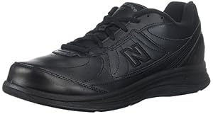 Image of New Balance Men's MW577 Black Walking Shoe - 10.5 4E US