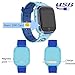 MeritSoar Kids Smart Watch Phone with GPS Tracker Smartwatch Voice Chat HD Touch Screen Camera Waterproof Kids Phone Watch Compatible with Android iOS for Boys Girls