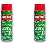 Ballistol Multi-Purpose Non-CFC Aerosol Can Lubricant Cleaner Protectant 6 oz, 2 Pack