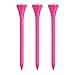 IZZO Golf Wood Golf Tees, 1.75 Inch, Pink, 200 Pack