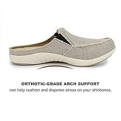 House Slippers for Men, Canvas House Slipper for