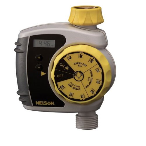 Nelson WM5920 Nine PreSet Watering Cycles Electronic Water Timer