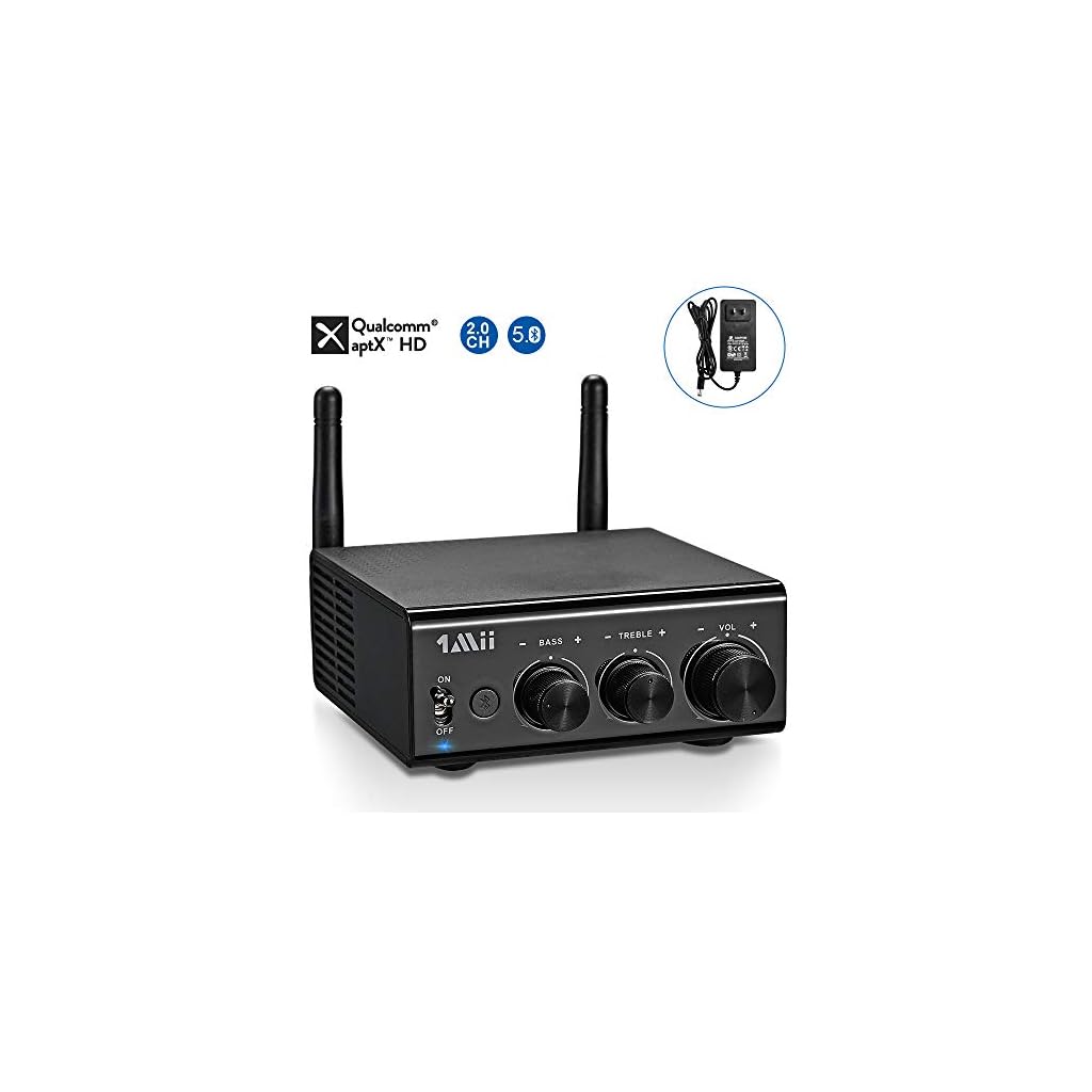 1Mii B08 Bluetooth 5.0 Digital Audio Amplifier Review