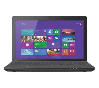 Toshiba C55-a5386 Notebook Pc Intel Core I3-3120m Processor, 4gb Ddr3 Sdram, 500gb 5400rpm Hard Drive, 15.6" Hd Trubrite Display (1366 X 768). Supermulti Dvd Burner