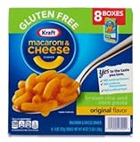 Kraft Macaroni & Cheese, 8 x 6 oz Gluten Free