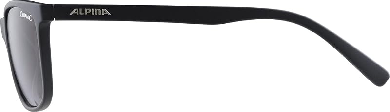 Unisex - Adulti, JAIDA Occhiali da sole, black matt, One Size