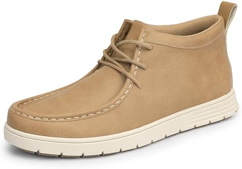 Amazon.com | Clarks Men's Wallabee Boot GTX Boot, khaki leather