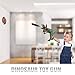 EpochAir Dinosaur Toys Electronic Shooter Gun Dilophosaurus Realistic Model Assorted Dinosaur Figures with Roaring Sound and Lights