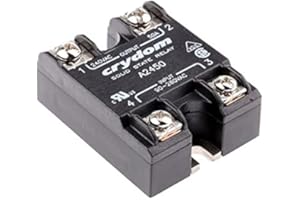 SENSATA/CRYDOM - A2450 - Solid State Relay, SPST-NO, 50 A, 280 VAC, Panel, Screw, Zero Voltage Turn On