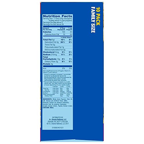 Pop Secret Movie Theater Butter Popcorn, 10 Pack - Image 6