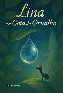 Livro Lina E A Gota De Orvalho