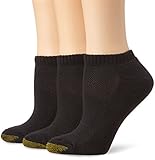 Gold Toe Women's 3-Pair Aquafx Tec No Show