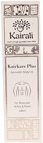 Kairali Kairkare Plus Ayurvedic Body Massage Oil for Men/Women 200ml
