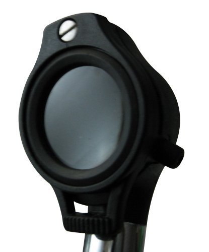 RA Bock Diagnostics Fiberoptic LED Otoscope Kit in Newest Tortoise Shell Case - The Perfect Kit for Medical Students!