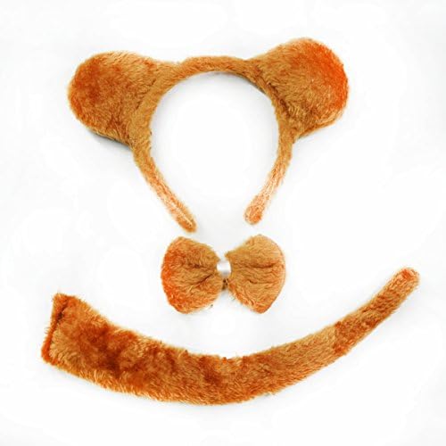 Lijoin Kids Costumes for Halloween Party Animal Cute Dog Cat Halloween Costumes for Kids
