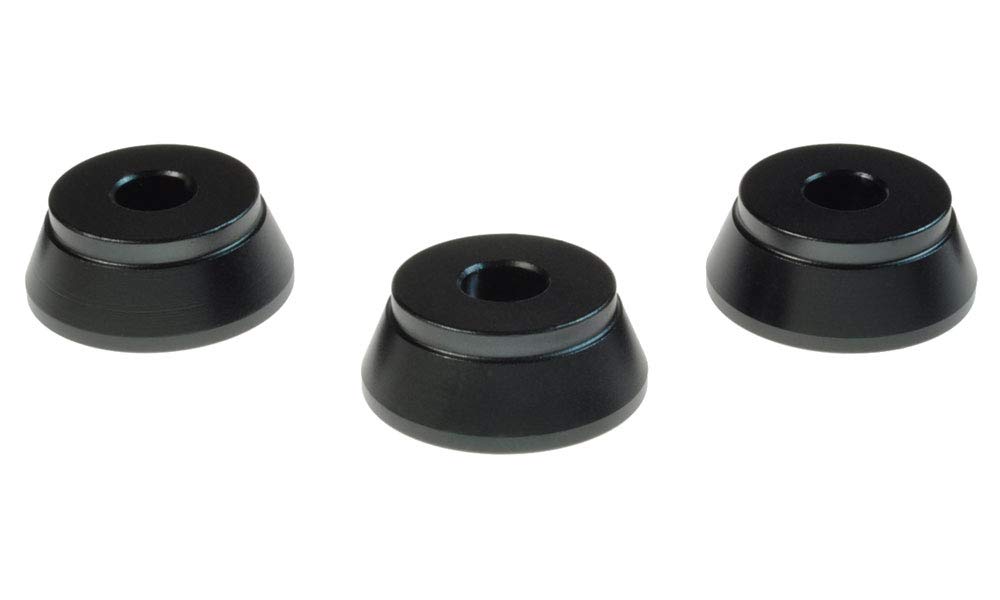 Armerah eCig 510 Atomiser/RDA/Tank Desk Stand Small Aluminium Unthreaded 3 Pack Black