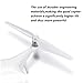 Onete Propellers for Phantom 4, Self-Tightening, Quick Release Oar, 2 Piece
