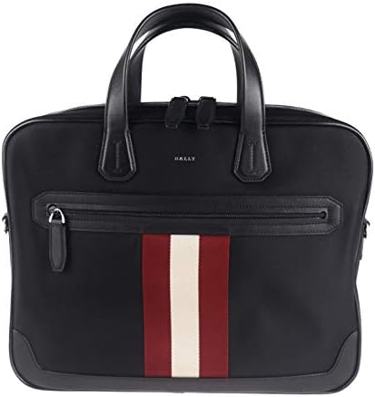 Amazon Co Jp Bally バリー ビジネスバッグ メンズ Chandos Sm 10 ブラック シューズ バッグ
