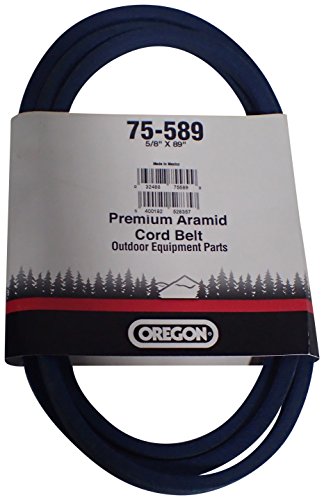 Oregon 75-589 5/8-by-89-inch Premium Aramid Fiber Cord Belt