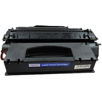 Amazon.com: 1PK Replacement Q7553X 53X Toner Cartridge For HP LaserJet P2015 P2015D P2015DN 