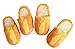 October Elf Adult Autumn Winter Warm Fuzzy Home Shoes House Slippers For Women Memory Foam Slippers With Customized Size 12.8 Inch(French Baguette, M)