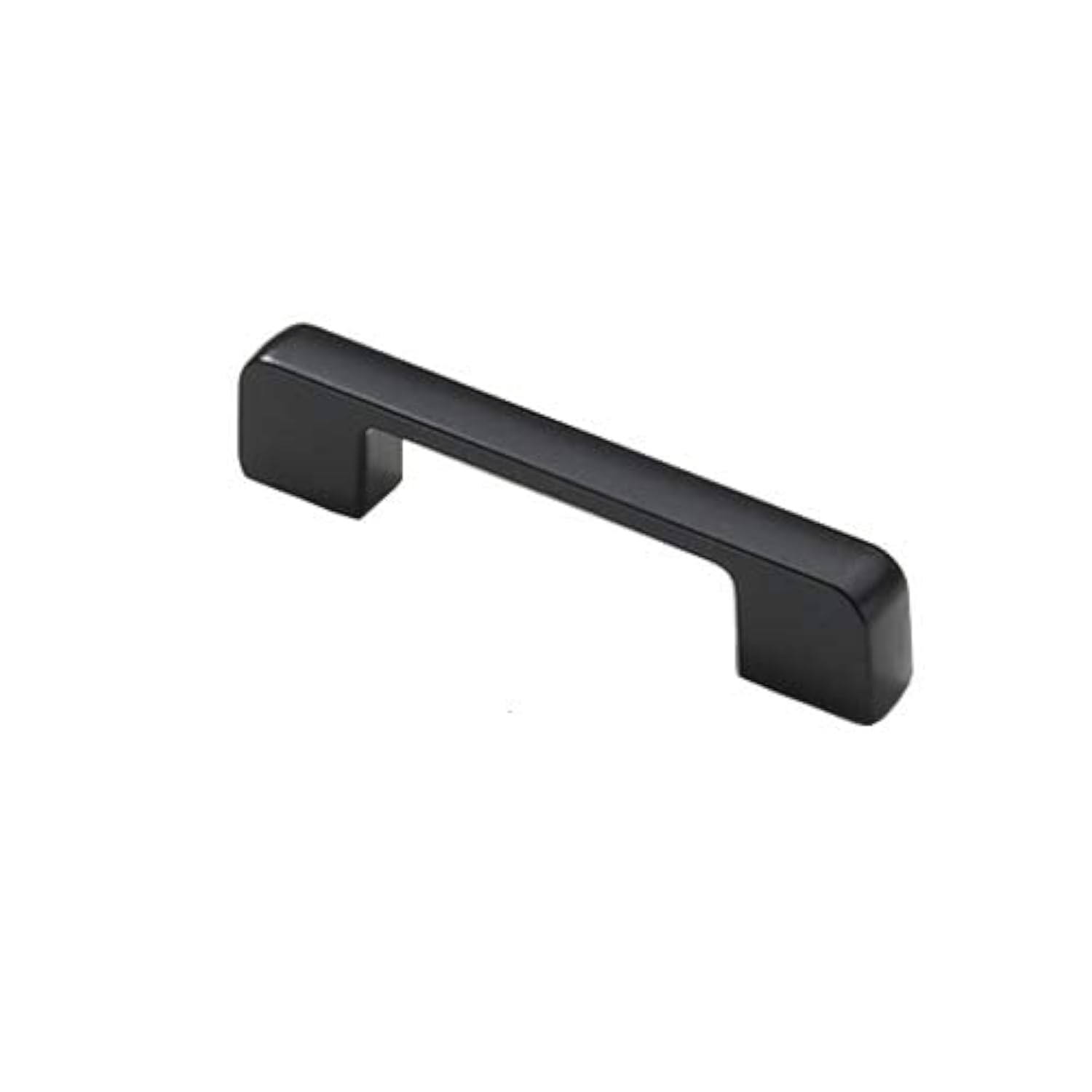 Zinc Alloy Matt Black Handle Cabinet Door Handles and Pulls Cupboard Wardrobe Kitchen Drawer Knobs(Hole Centers 96mm)