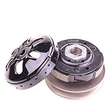 Glixal High Performance Racing Clutch Assy with Clutch Bell for GY6 49cc 50cc 139QMA 139QMB Engine Scooter Moped ATV Go-Kart