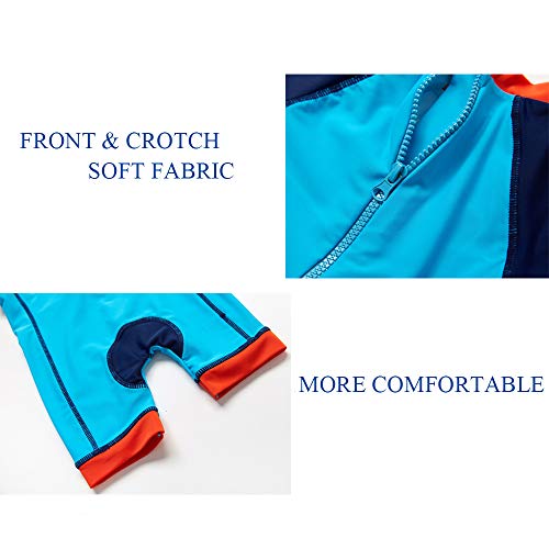 upandfast Baby Boy Swimsuit UPF 50 One Piece Infant Boy Bathing Suit