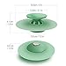HengLiSam 5 Pack Drain Stopper - Bathtub Sink Strainer Shower Drain Hair Trap Hair Catcher Bath Tub Protector Drain Cover for Floor Laundry Kitchen and Bathroom