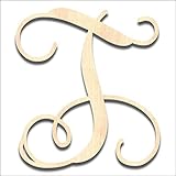 Back40Life - Precision Cut Vine Wood Monogram