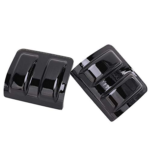 Smoke Side Mirror Marker Lights Lens Compatible with 2008-2016 Ford F250 F350 F450 Super Duty Turn Signal Aftermarket Replacement