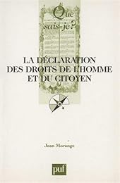 La  Déclaration des droits de l'homme et du citoyen