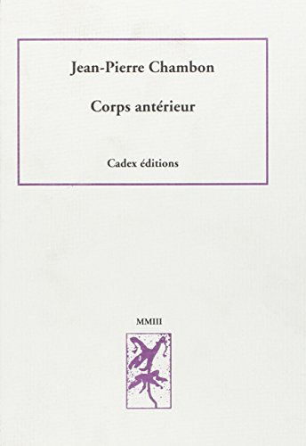 Corps antérieur