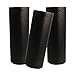 Lispower Durable Office Garbage Bags Home Trash Bags 4 Gallons 90 Counts(90 count- Black)