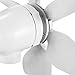 VEVOR Wind Turbine 300Watt Wind Turbine Generator DC 12V Wind Turbine Generator Kit 6 Blades for Home and Business Power Supplementation (300Watt)