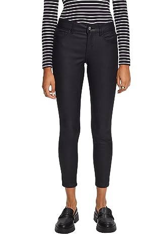 ESPRIT Pantaloni da Donna, 001/nero., 34W x 28L