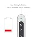 N27 Presentation Clicker, Clicker for PowerPoint Presentations, PowerPoint Clicker with Pointer for Presentations, Pointer Clicker Presentation Remote - White