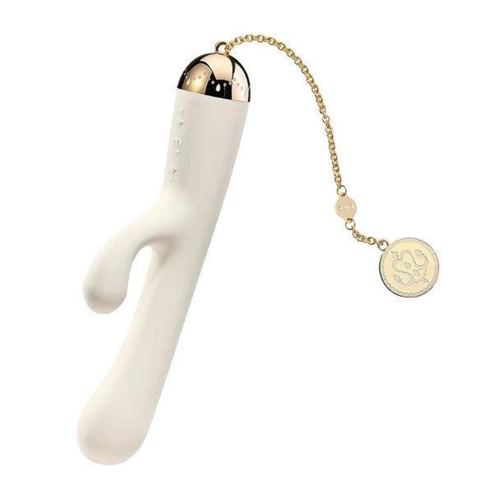 Zalo Ichigo Vanilla White - Rabbit Vibrator, 485 kg