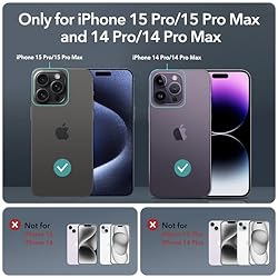 ESR Camera Lens Protector for iPhone 15 Pro Max/15