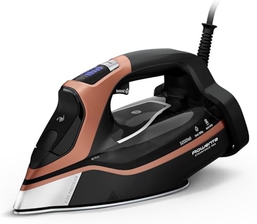 Rowenta Steamforce Pro DW9520 Steam Iron, Power 3200 W, Capacity 350 ml, 300 g/min Steam Boost, Anti-scale System, Automatic Shut-Off and Intelligent Technology