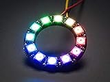 Adafruit NeoPixel Ring - 12 x 5050 RGB LED with Integrated Drivers [ADA1643]