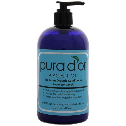 Pura d'or: Premium Organic Argan oil Conditioner for Hair