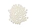 Multicraft Imports Pearl Beads (80 Pack), 8mm, Ivory